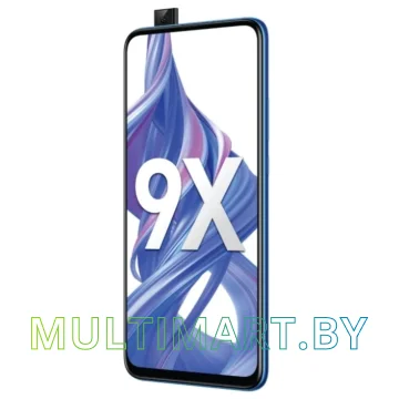 Смартфон HONOR 9X STK-LX1 4GB/128GB (сапфировый синий) картинка 3